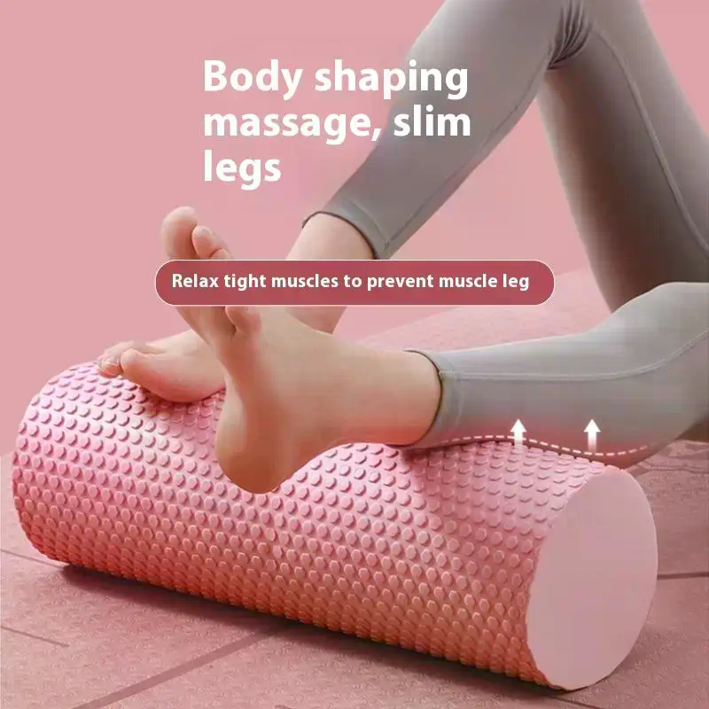 Yoga Roller Round EVA Foam Cyl - Pilates Yoga Wheel 评论和价格