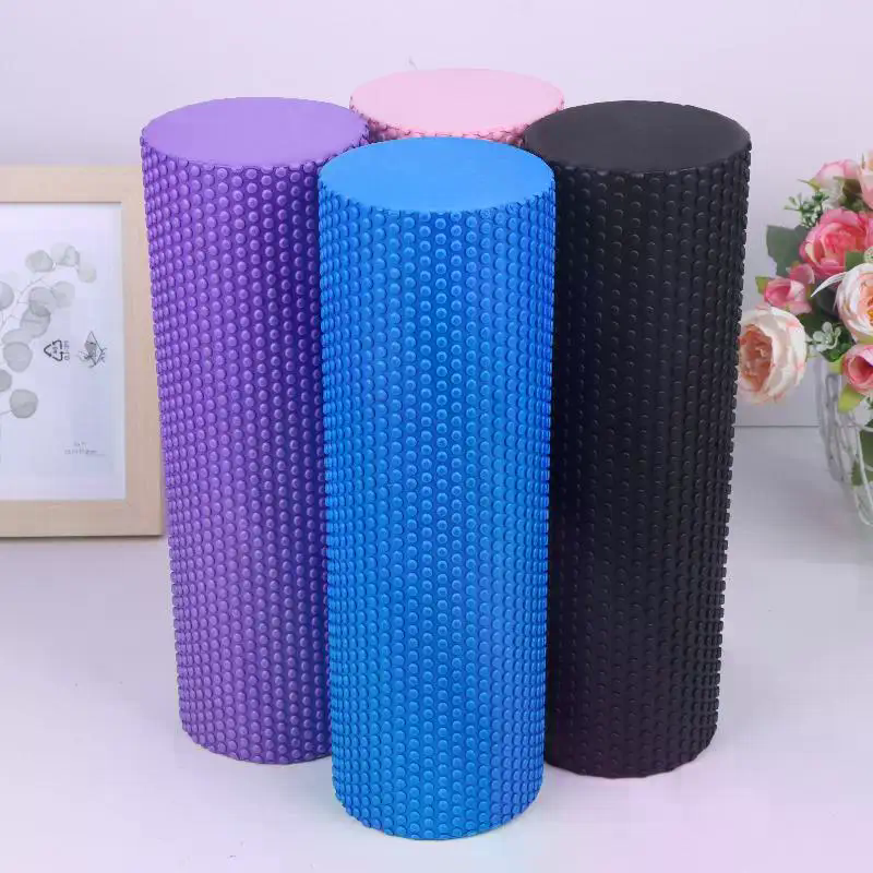 Yoga Roller Round EVA Foam Cyl - Pilates Yoga Wheel 评论和价格