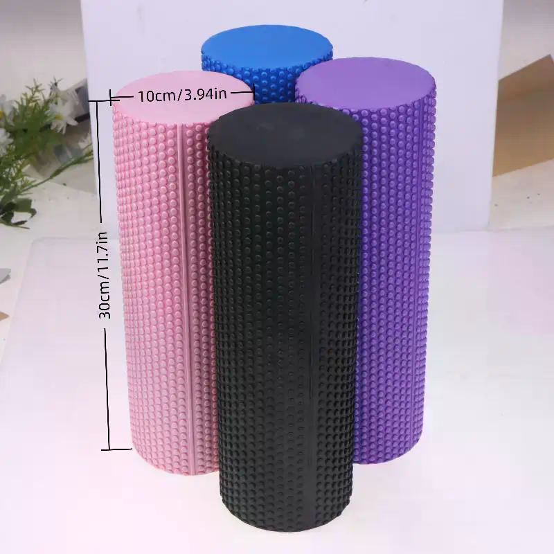 Yoga Roller Round EVA Foam Cyl - Pilates Yoga Wheel 评论和价格