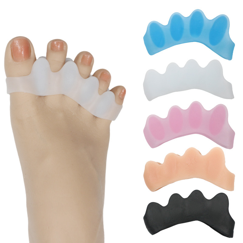 1Pair Silicone Toe Separators  - Toe Separator Silicon 评论和价格