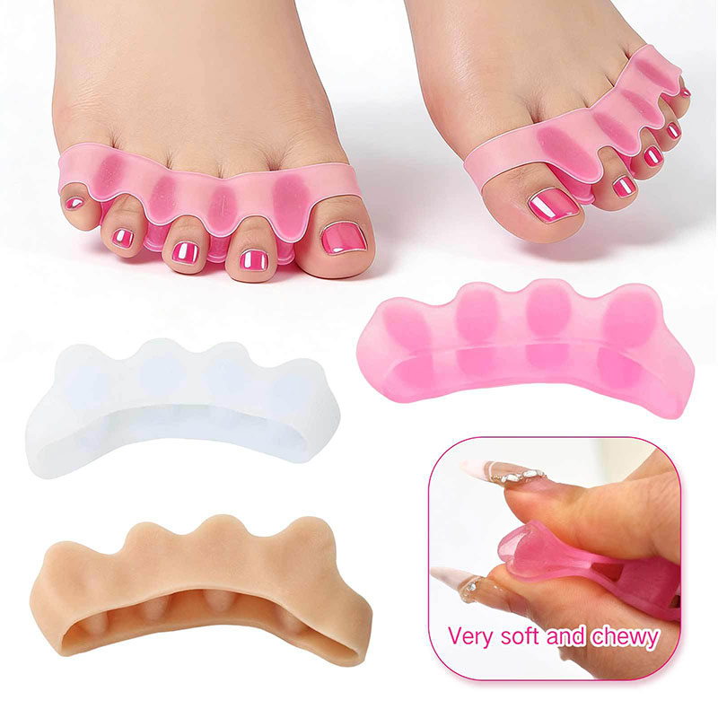 1Pair Silicone Toe Separators  - Toe Separator Silicon 评论和价格