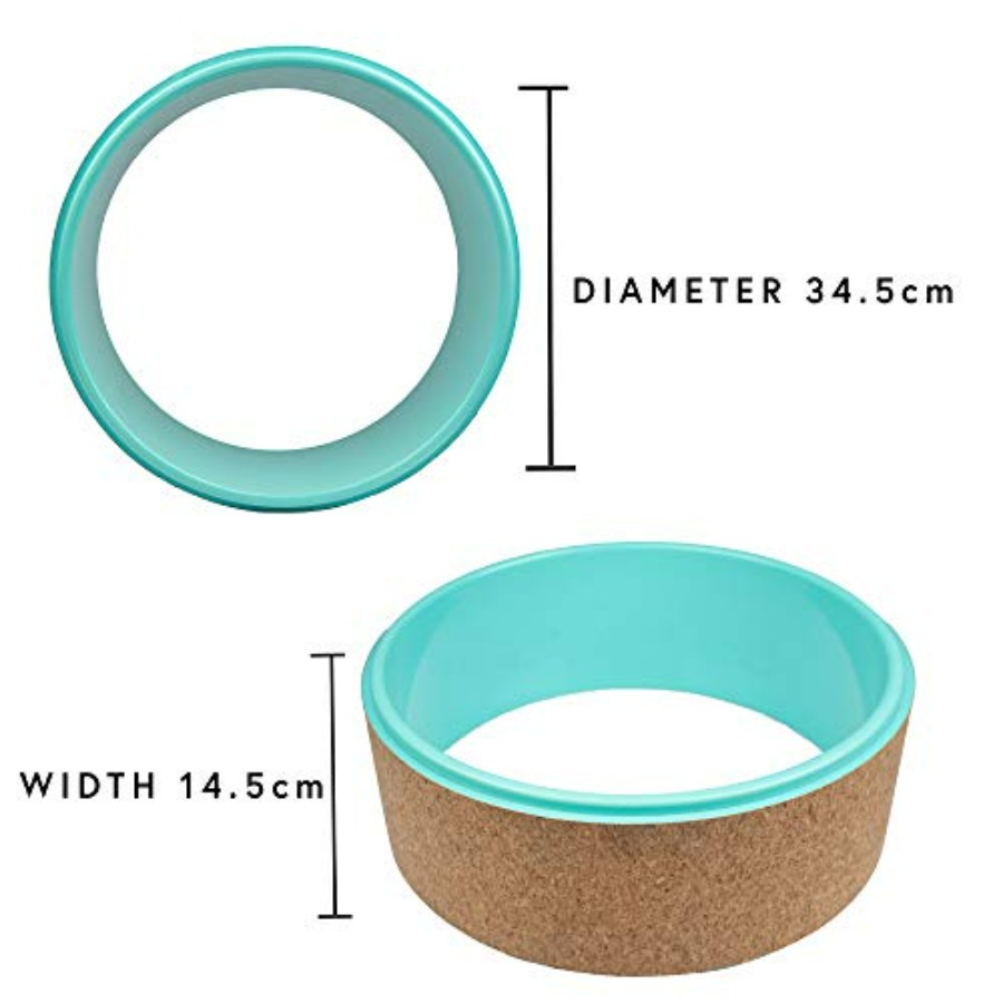 Yoga Wheel, Exercise Prop for  - Pilates Yoga Wheel 评论和价格