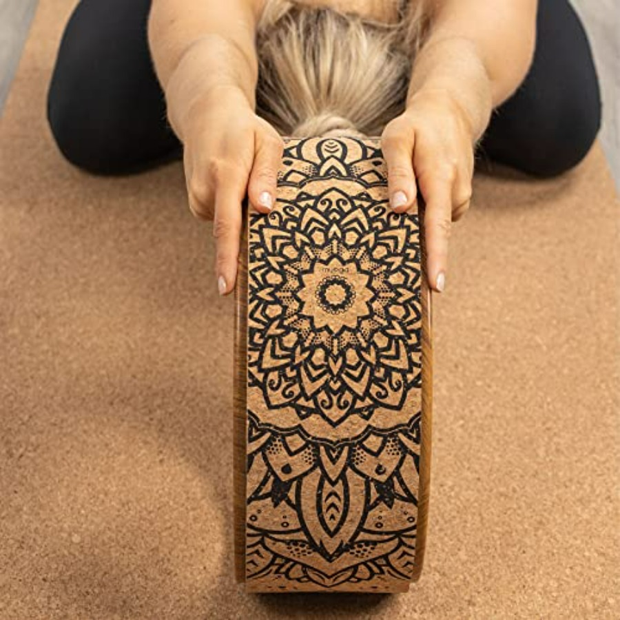 Yoga Wheel, Exercise Prop for  - Pilates Yoga Wheel 评论和价格