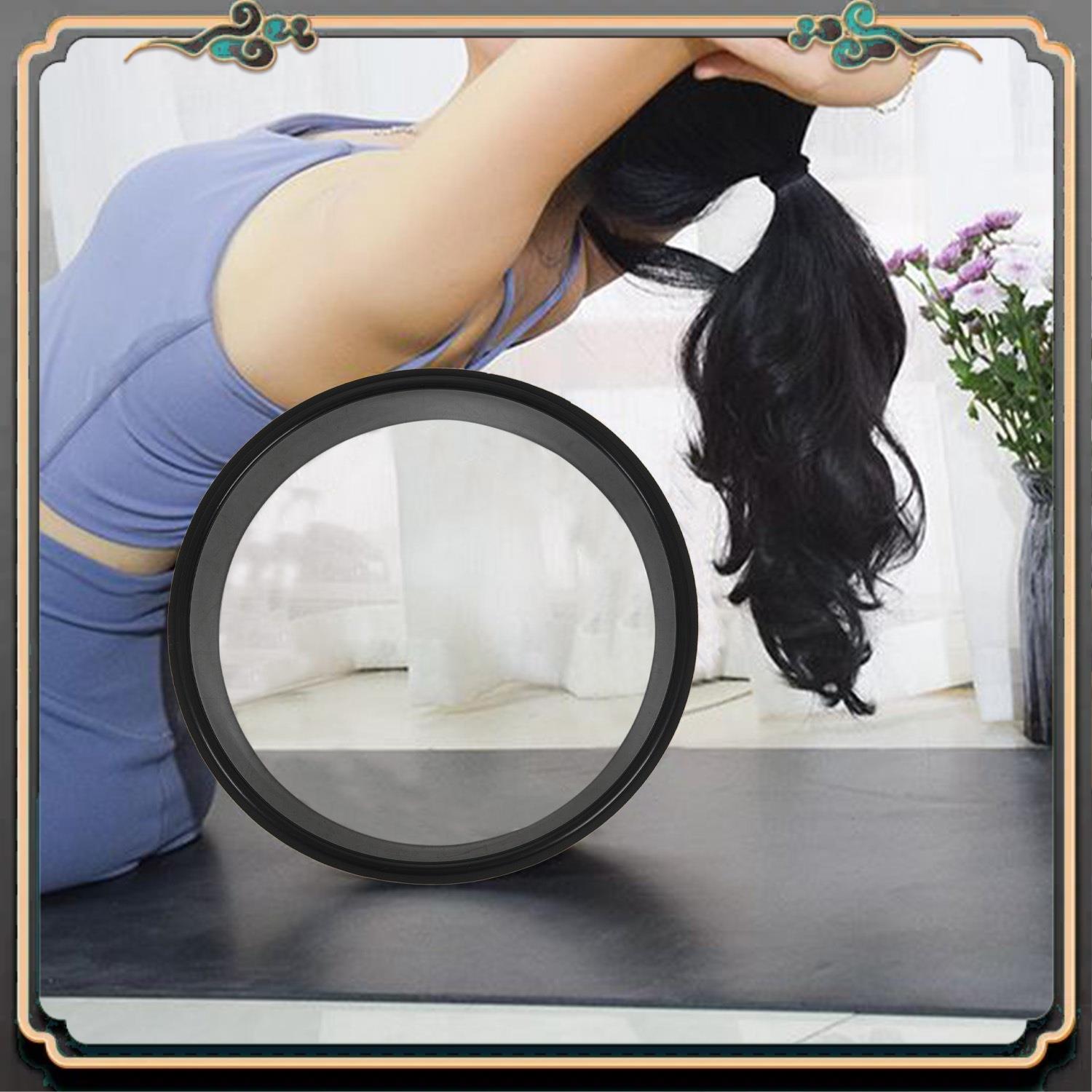 Premium Wood Yoga Wheel Pilate - Pilates Yoga Wheel 评论和价格