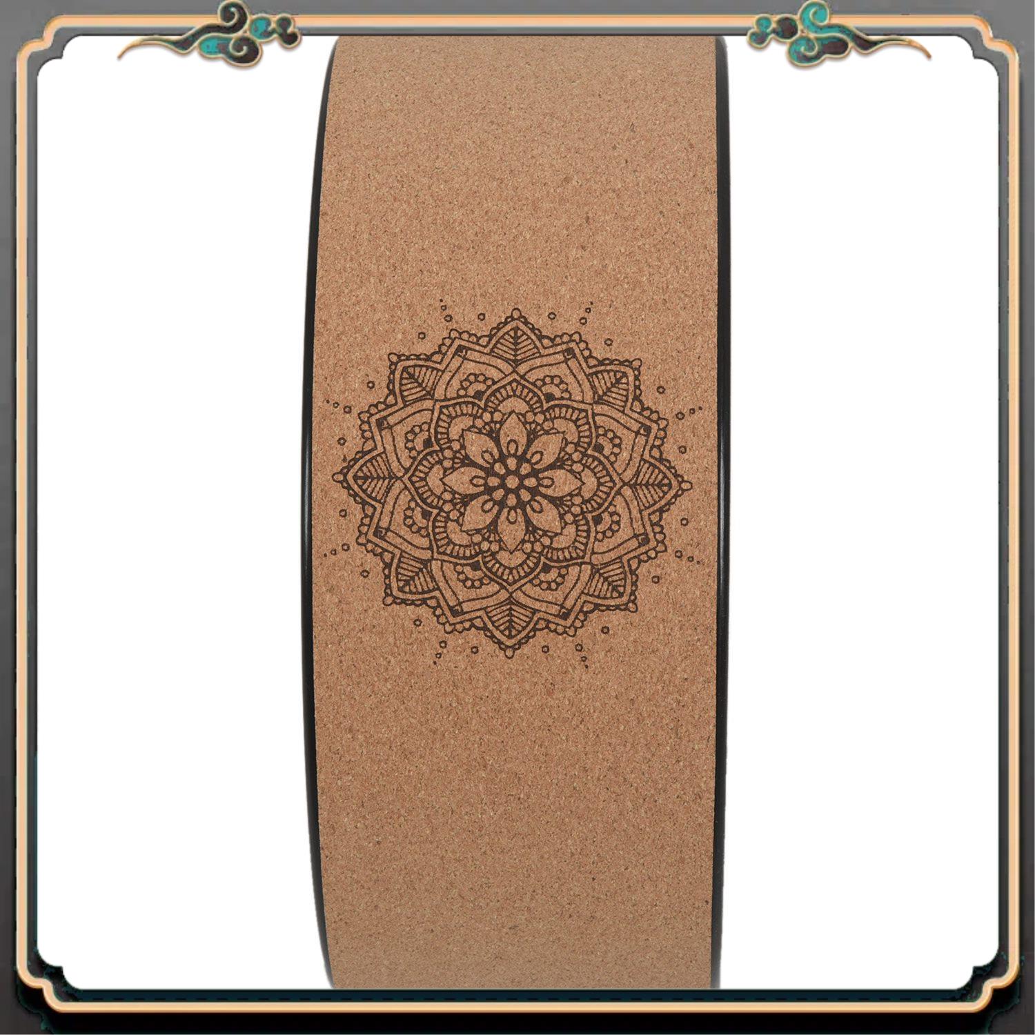 Premium Wood Yoga Wheel Pilate - Pilates Yoga Wheel 评论和价格