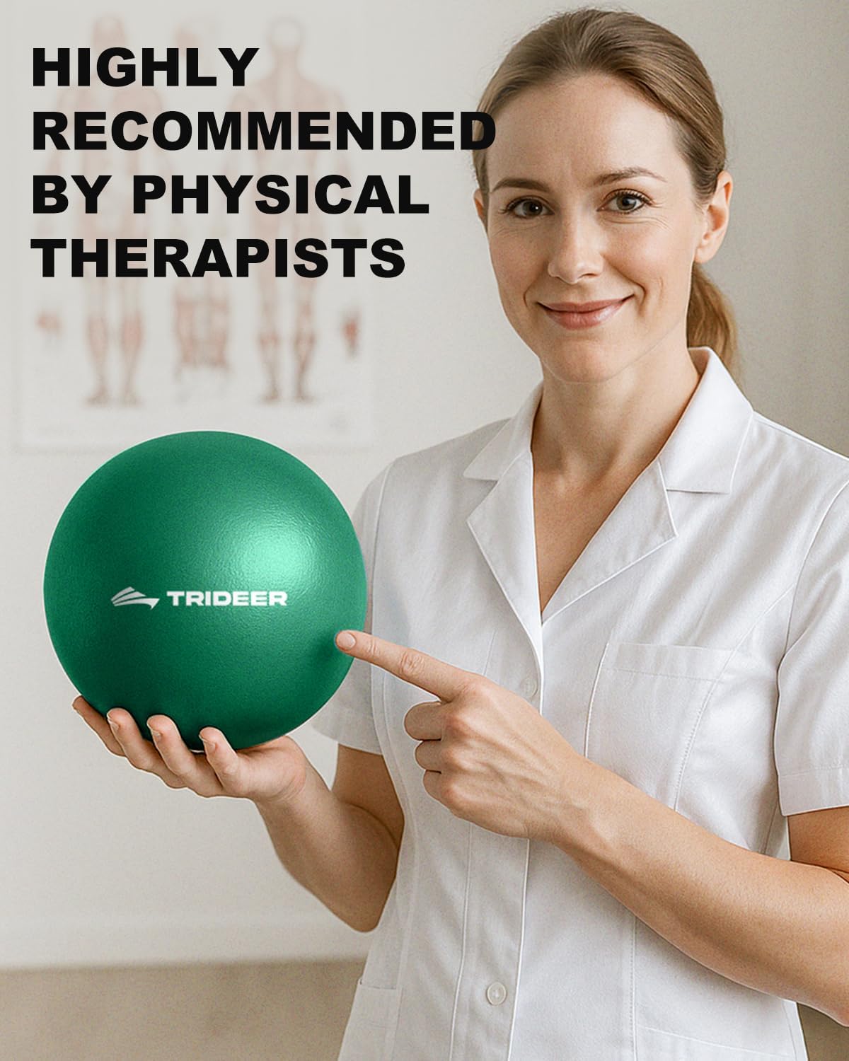 Mini Exercise Ball 9 Inch for  - Pilates Ball Mini 评论和价格