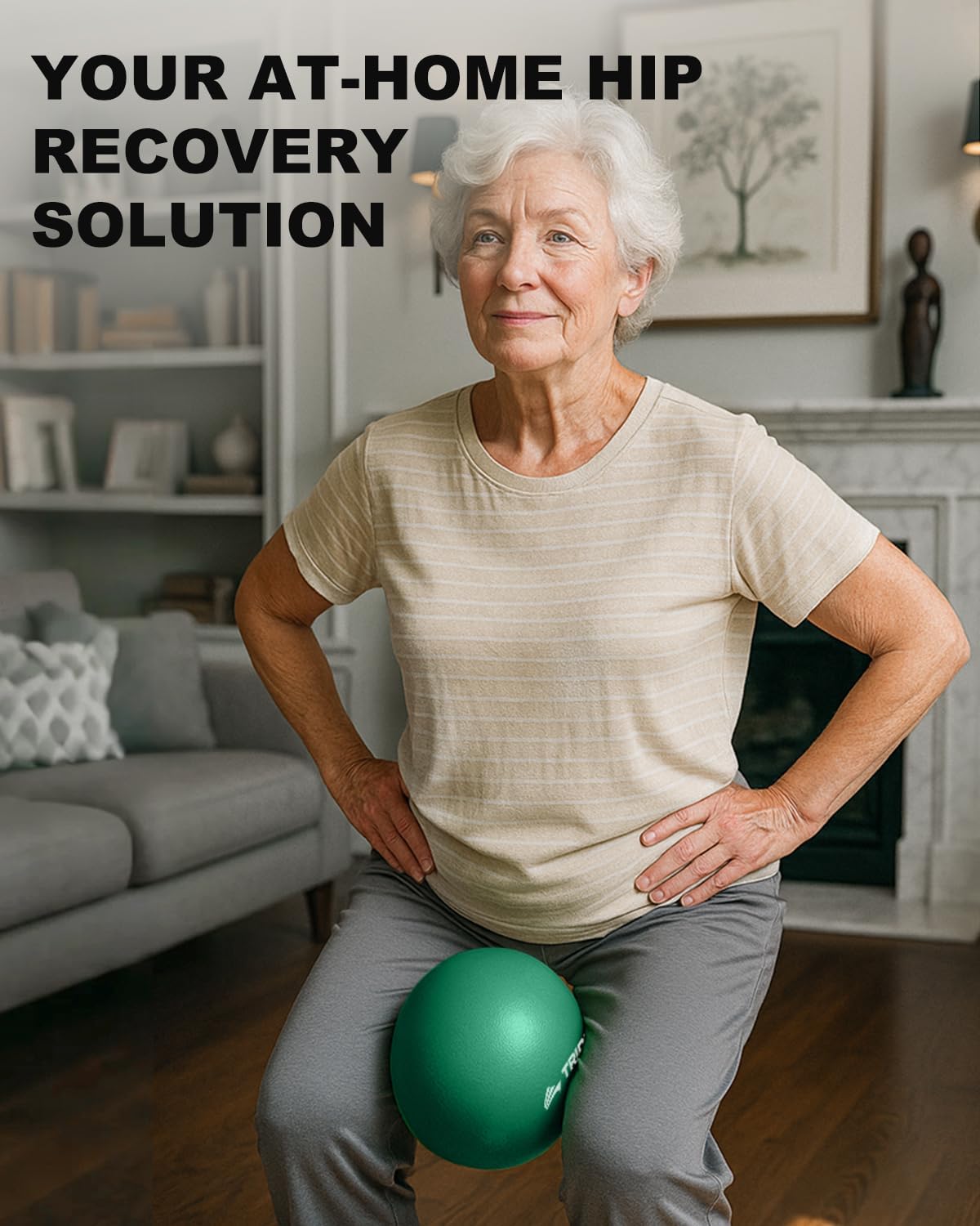 Mini Exercise Ball 9 Inch for  - Pilates Ball Mini 评论和价格