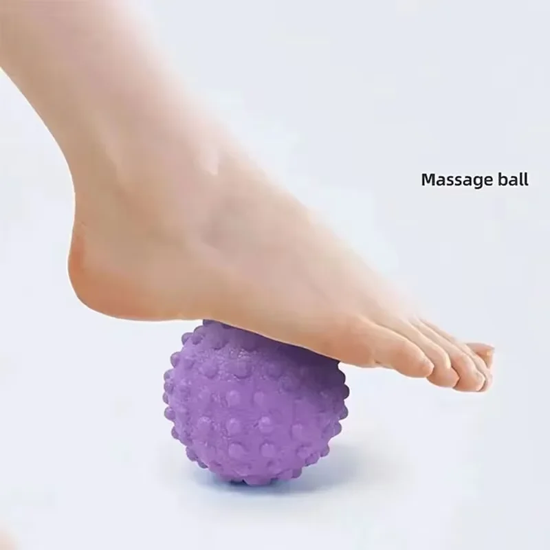 Fascia Ball Foot Plantar Fasci - Pilates Toning Ball 评论和价格