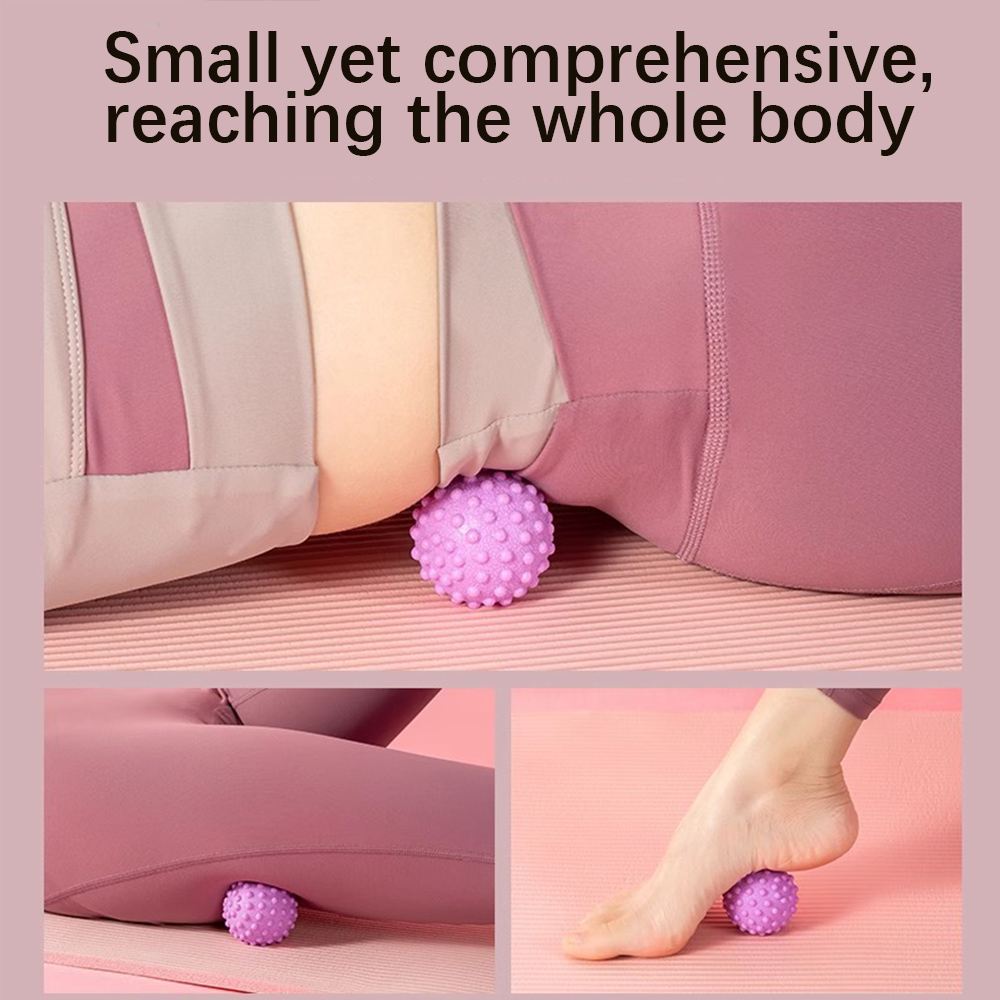 Fascia Ball Foot Plantar Fasci - Pilates Toning Ball 评论和价格