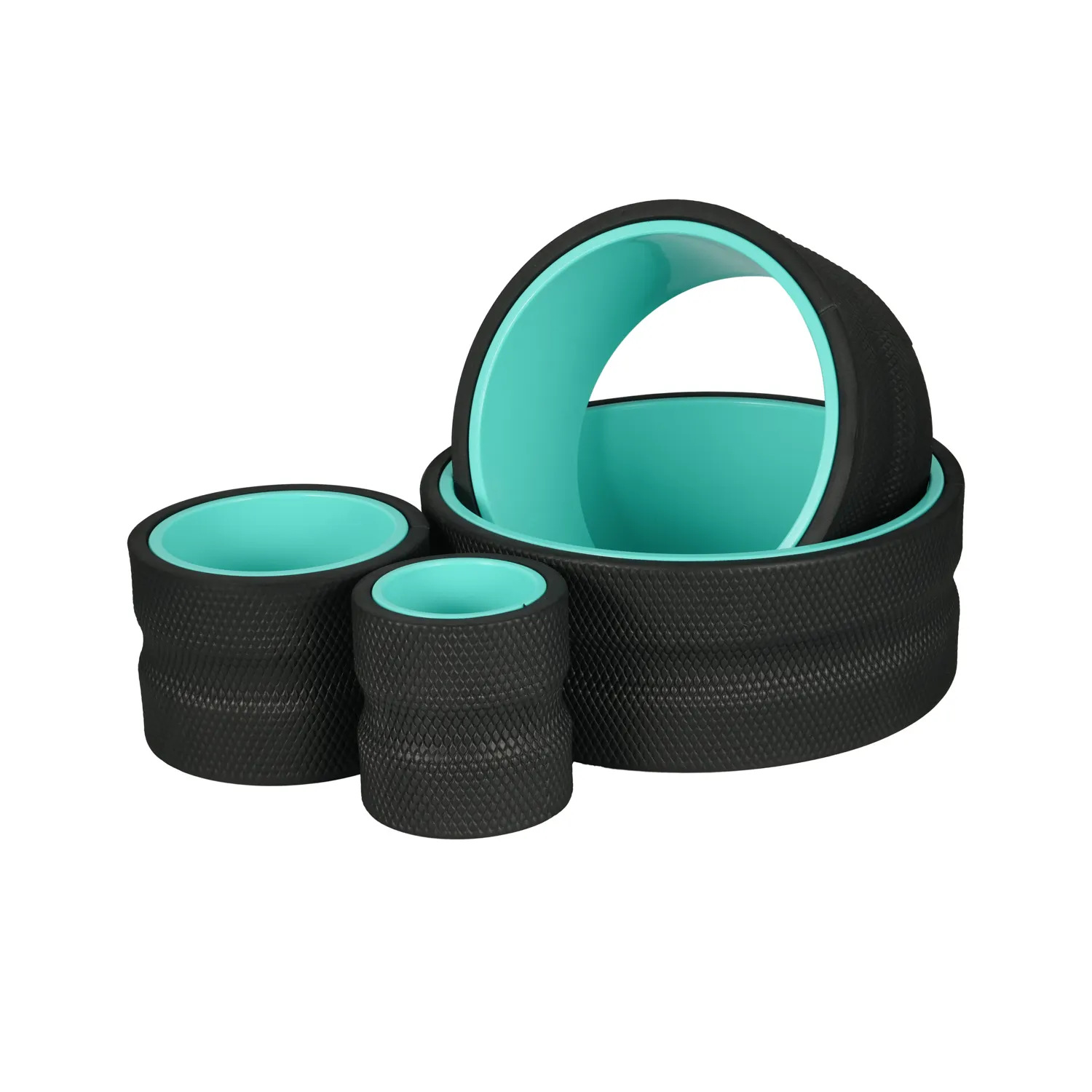 EVA Yoga Wheel Four-piece Yoga - Pilates Yoga Wheel 评论和价格