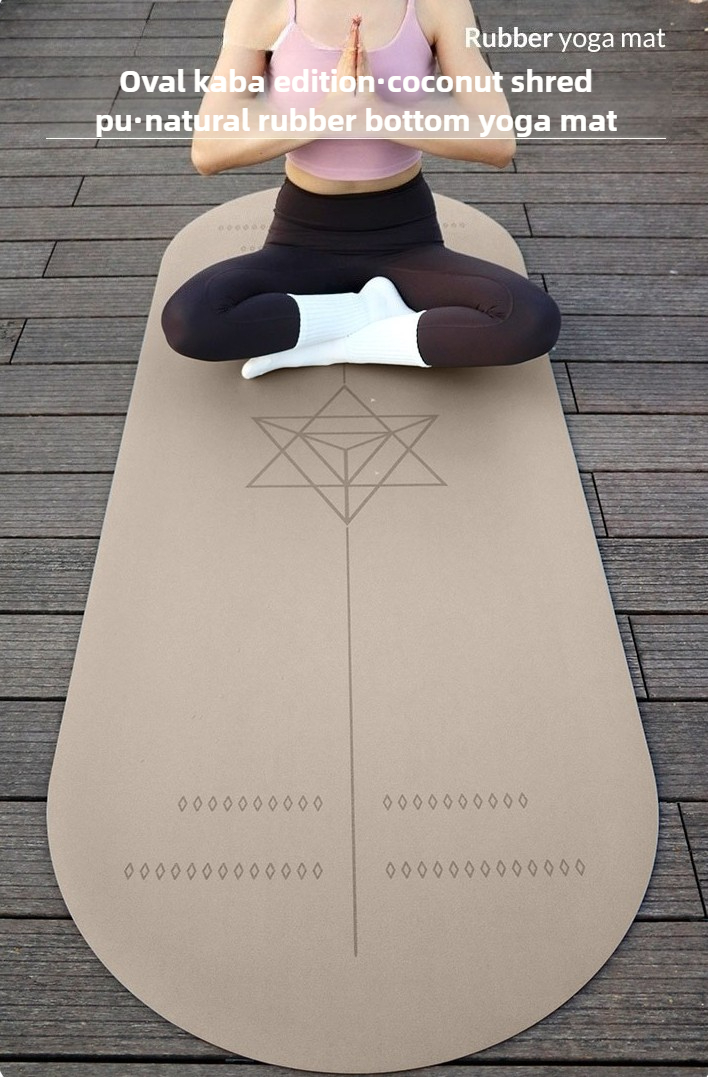 Yoga Mats Natural Rubber PU An - Pilates Yoga En Casa 评论和价格