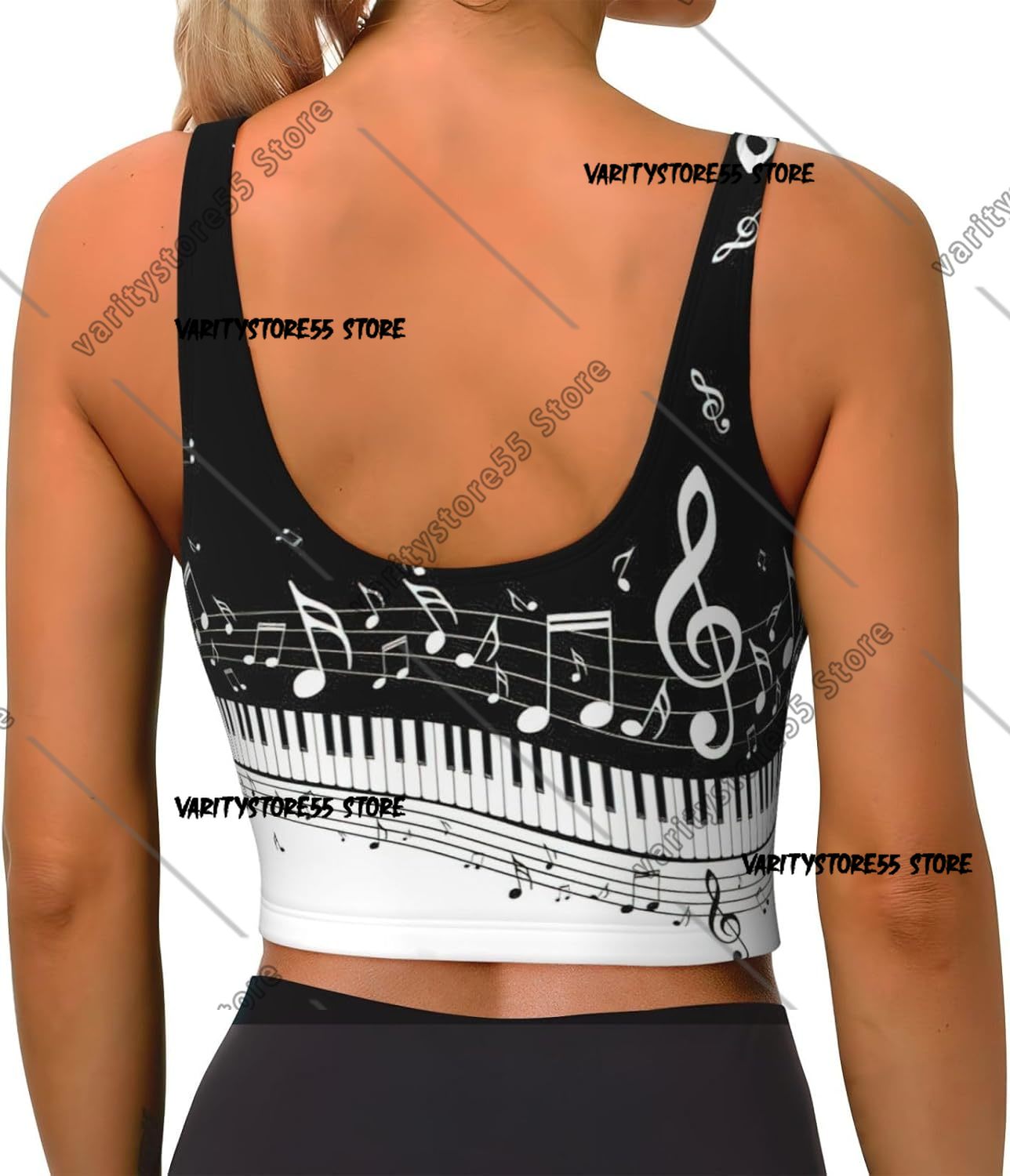 Piano Keys with Musical Notes  - Pilates Yoga Music 评论和价格