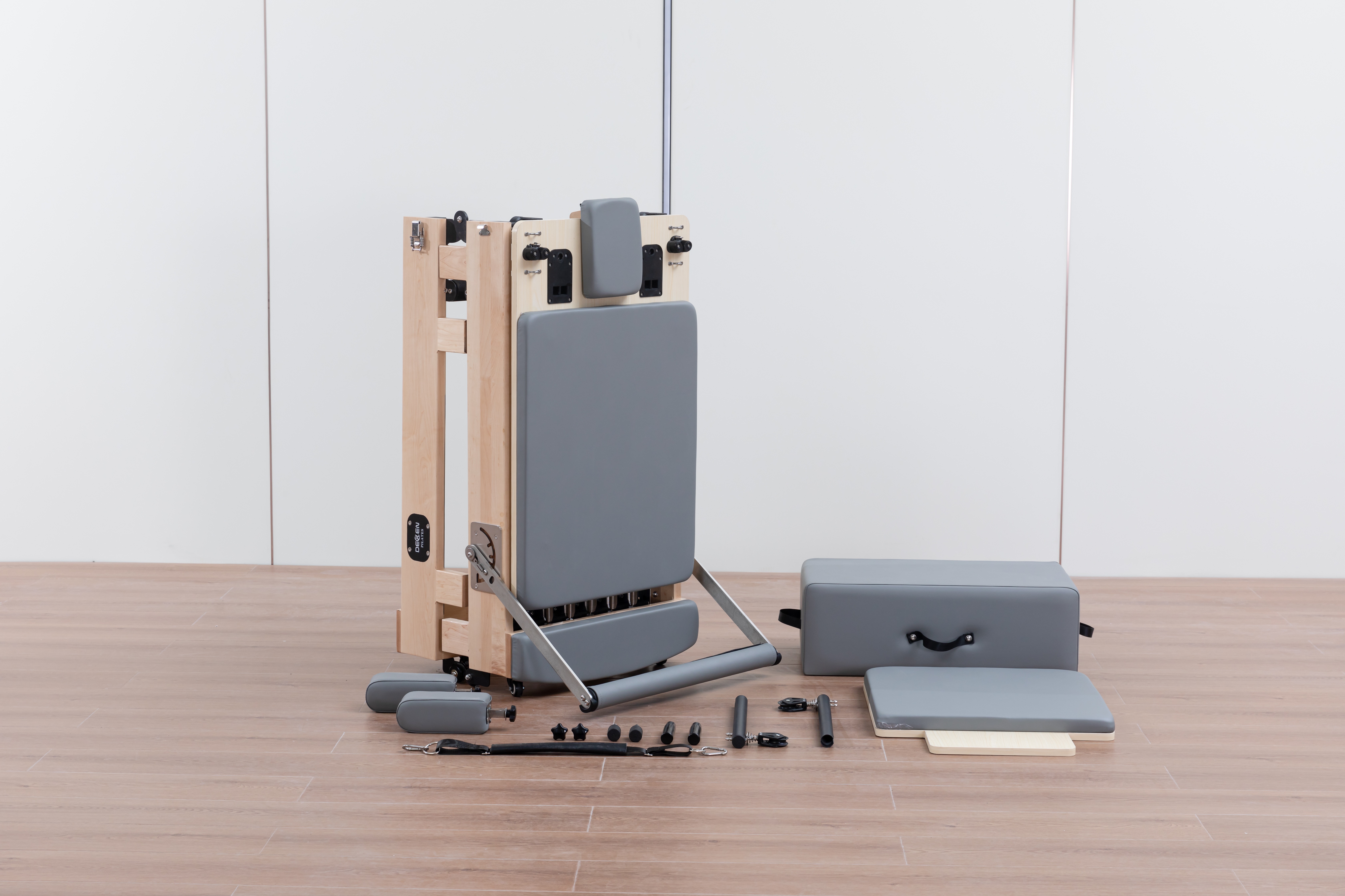 Customized Maple Wood Folding  - Pilates Yoga Wheel 评论和价格