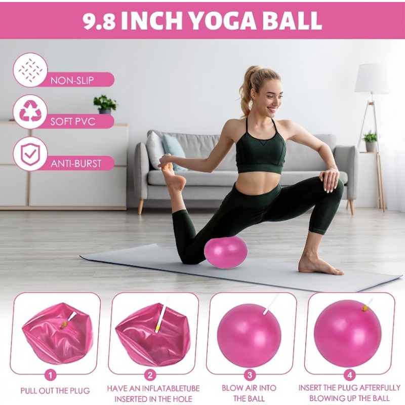 Yoga Pilates Combination 10-pi - Pilates Yoga Resistance Ring 评论和价格
