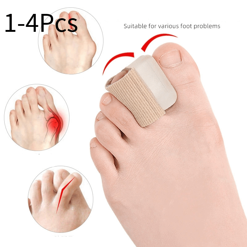 1/10Pcs Gel Toe Separators  Co - Toe Separator Silicon 评论和价格