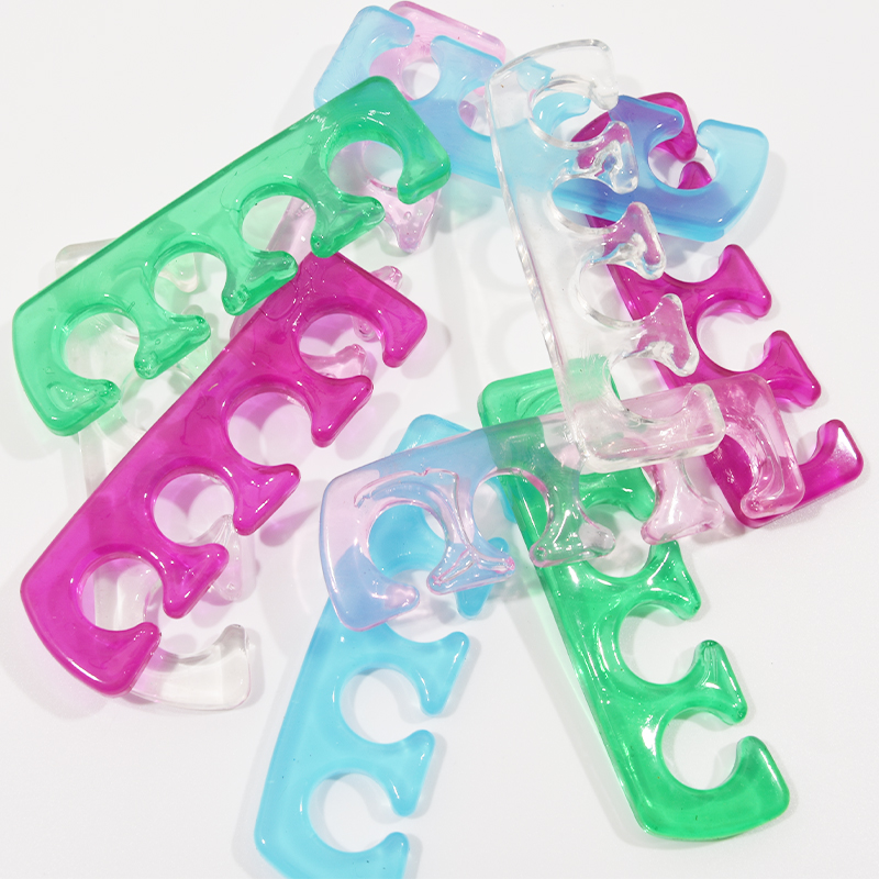 2pcs Soft Silicone Finger Toe  - Toe Separator Silicon 评论和价格
