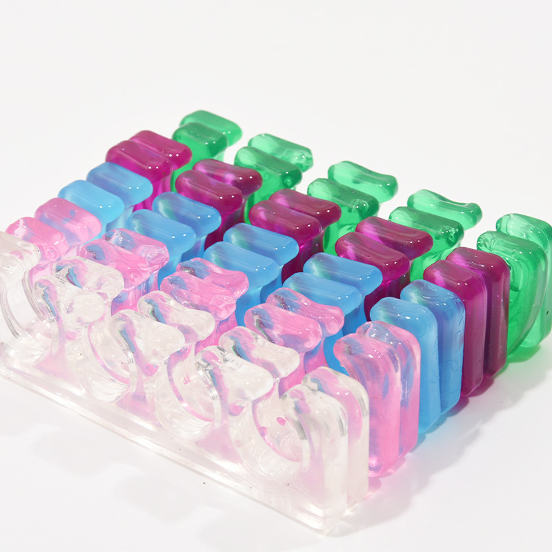 2pcs Soft Silicone Finger Toe  - Toe Separator Silicon 评论和价格