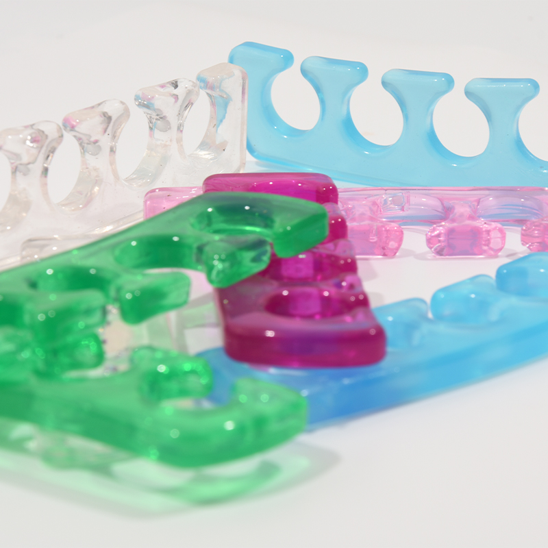 2pcs Soft Silicone Finger Toe  - Toe Separator Silicon 评论和价格