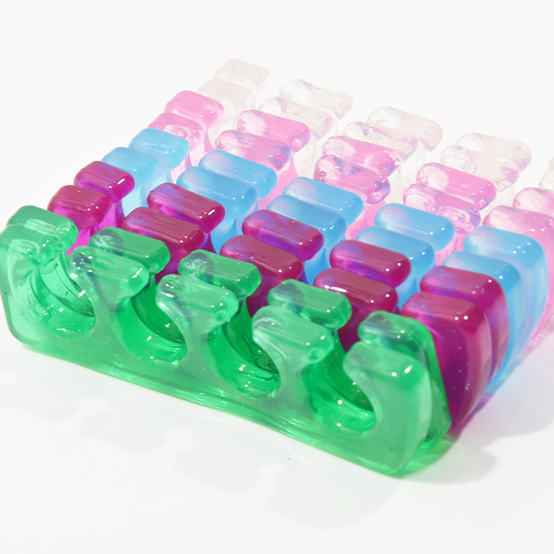 2pcs Soft Silicone Finger Toe  - Toe Separator Silicon 评论和价格