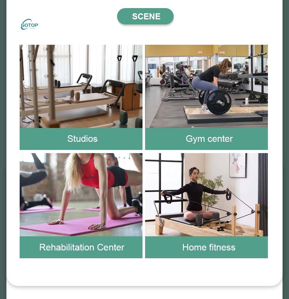 New Style Rope Gym Studio Yoga - Pilates Yoga Chair 评论和价格