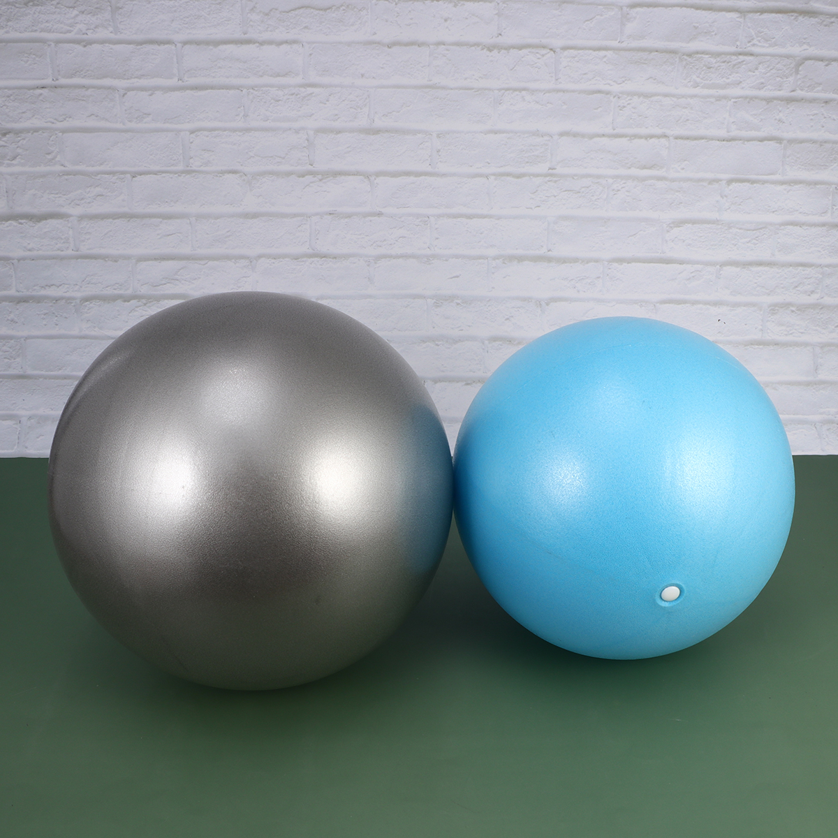 2pcs Thickened Frosted Yoga 15 - Pilates Toning Ball 评论和价格