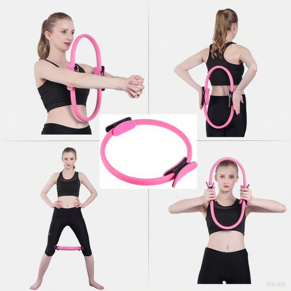 Pilates Ring Fitness Ring Port - Pilates Yoga Resistance Ring 评论和价格