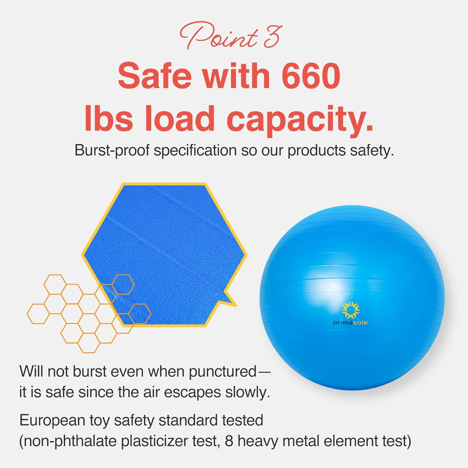 Exercise Ball for Balance, Sta - Pilates Yoga Chair 评论和价格
