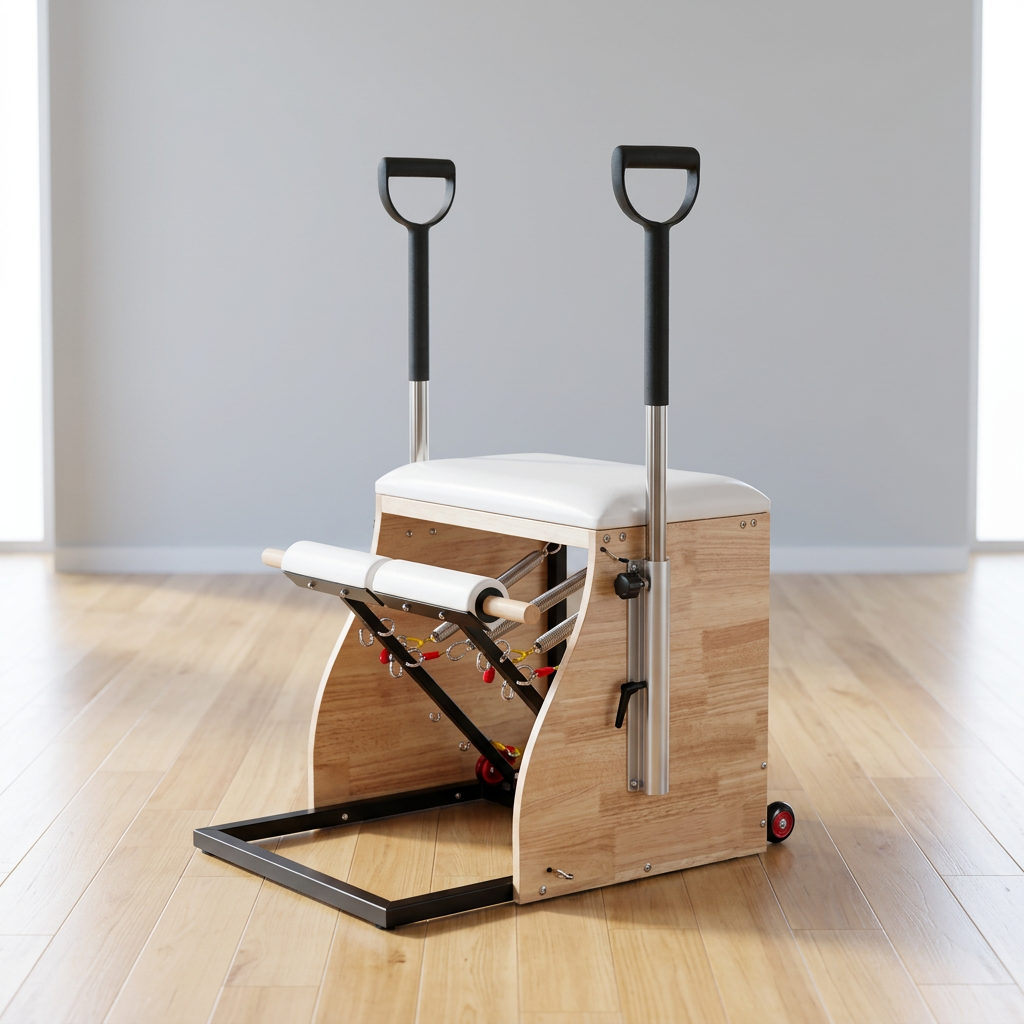 Maple  Wood Wunda Chair  Set o - Pilates Yoga Chair 评论和价格